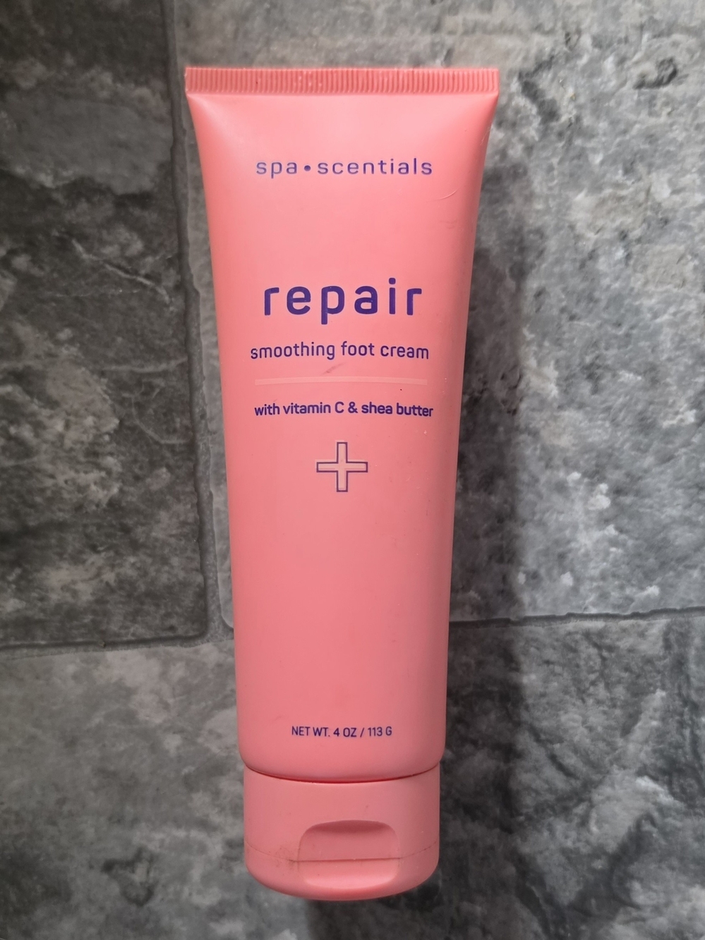 Spa Scentials Repair Smoothing Foot Cream — 4oz BNIB